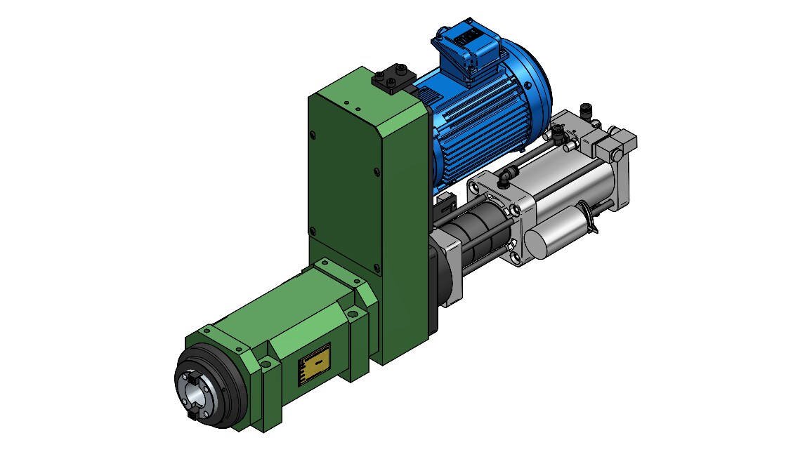 EMO Product 2023 Auto Tool Change Spindle (HARDY)