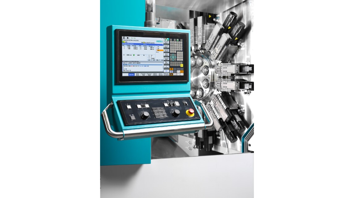 EMO Product 2023 INDEX MS408 (INDEXWERKE)