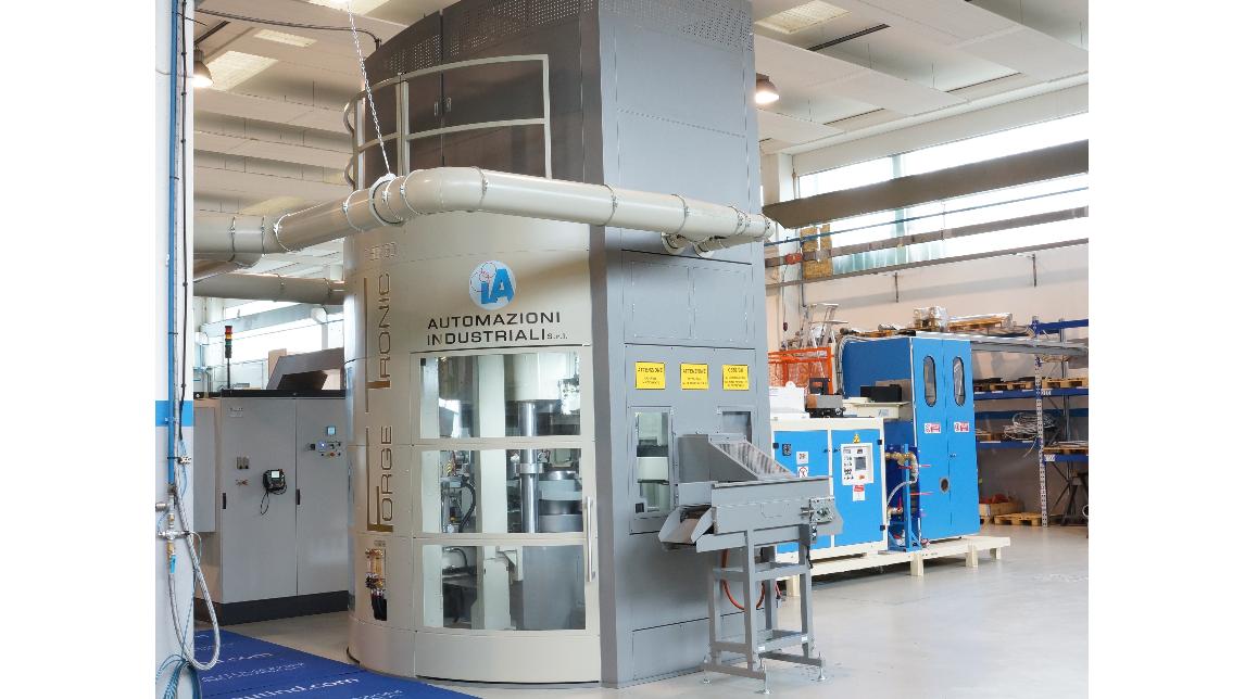 EMO Produkt 2025: Forge Tronic VT 180/150 (AUTOMAZIONI INDUSTRIALI)