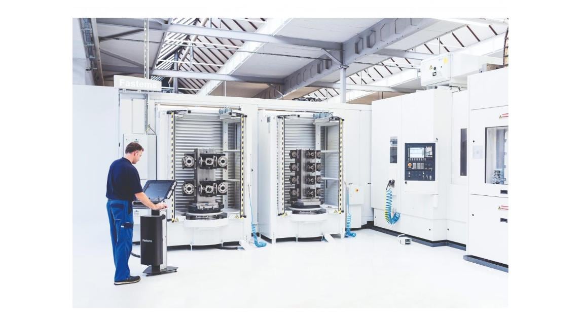 EMO Produkt 2025: FPC - Flexible Pallet Container (FASTEMS)