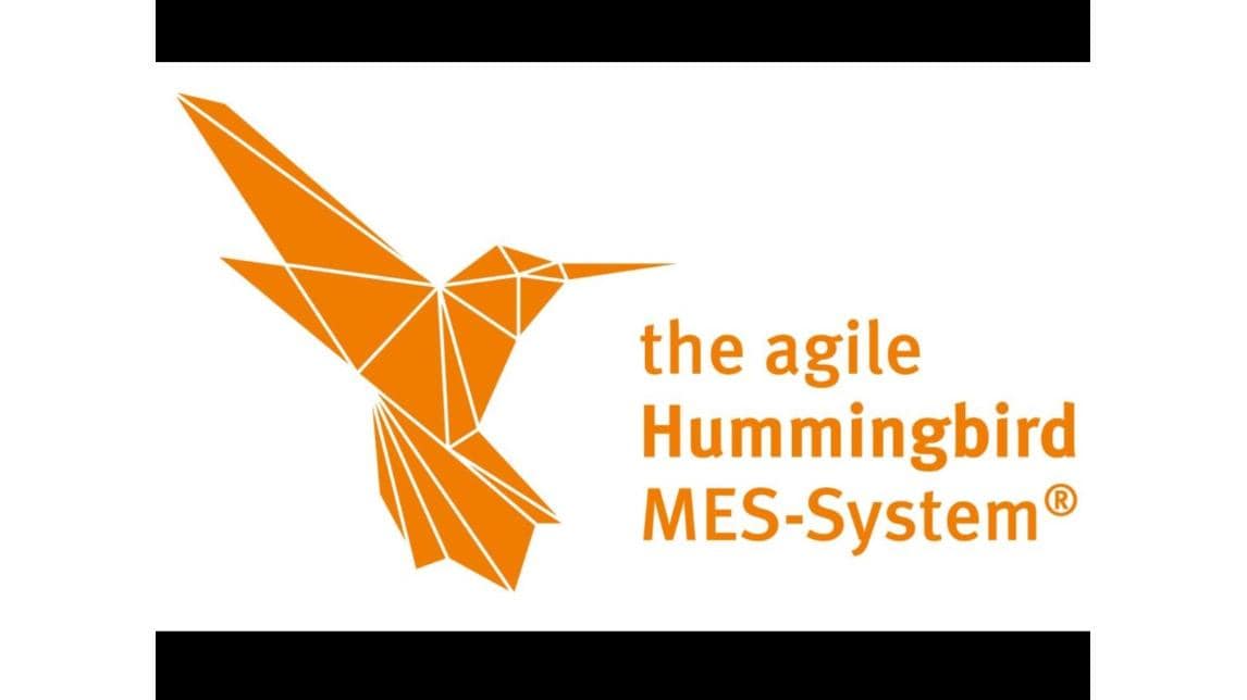 Hummingbird Software System EMO Produkt 2025: the agile Hummingbird MES-System® (OPEN MIND)