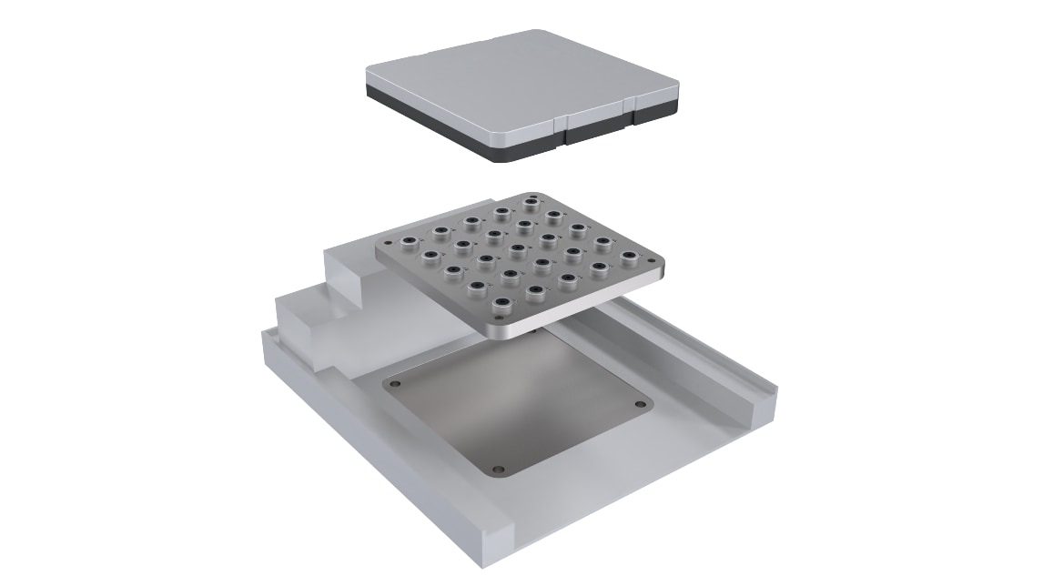 EMO Product 2025: AM-LOCK | Zero point clamping system for the powder ...